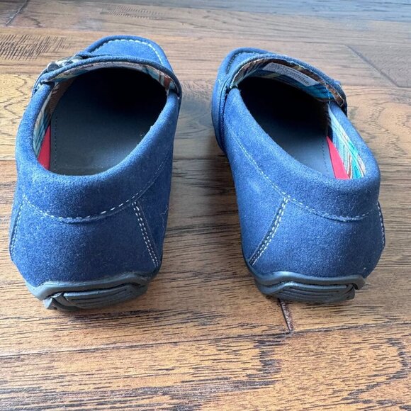 NWOB! XRAY Boy’s Stylish Navy Loafers - Size 12 - Picture 5 of 6